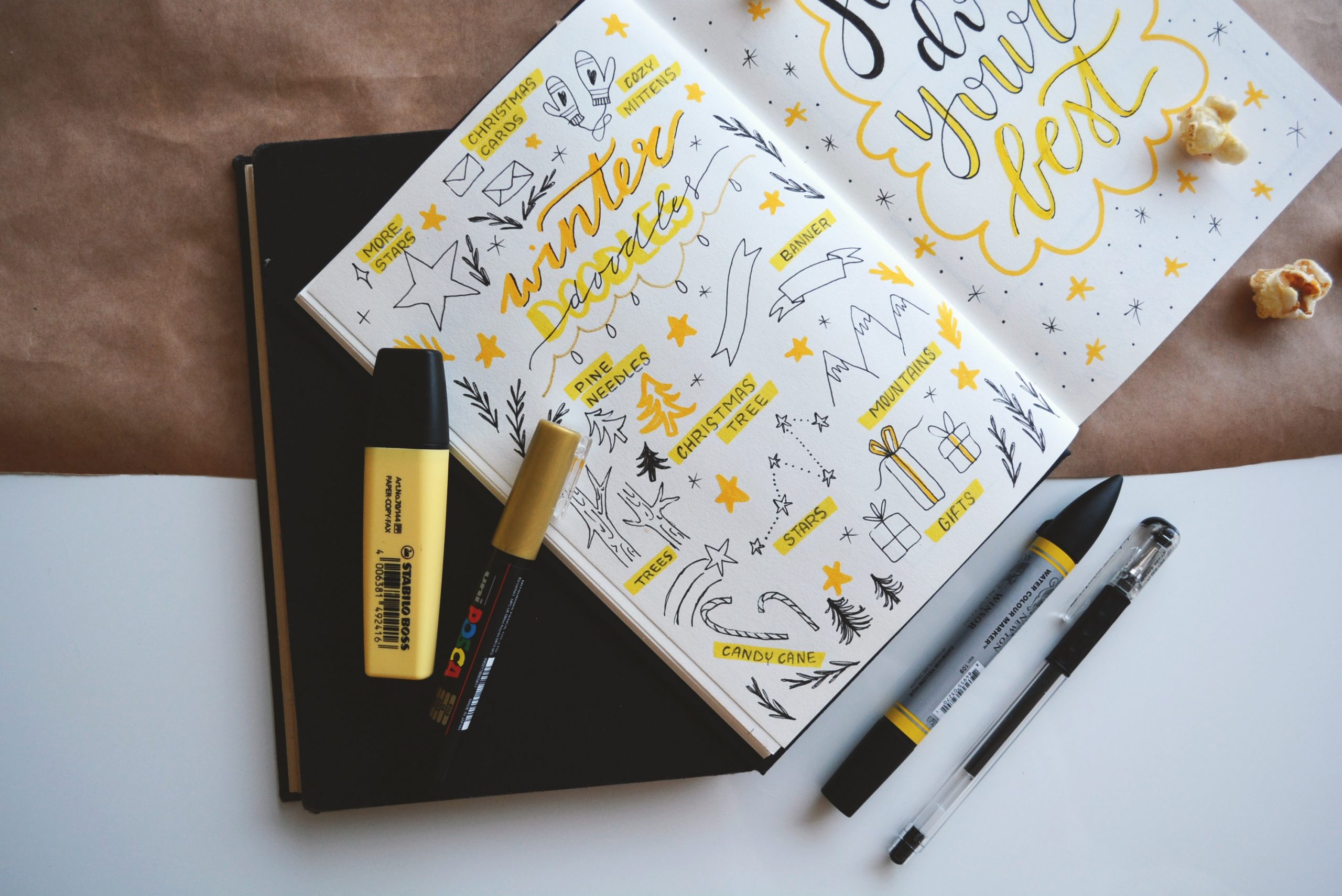 Comment et pourquoi créer son Bullet Journal ?